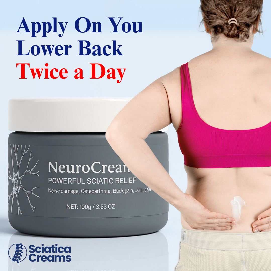NeuroCream© - Sciatica Creams